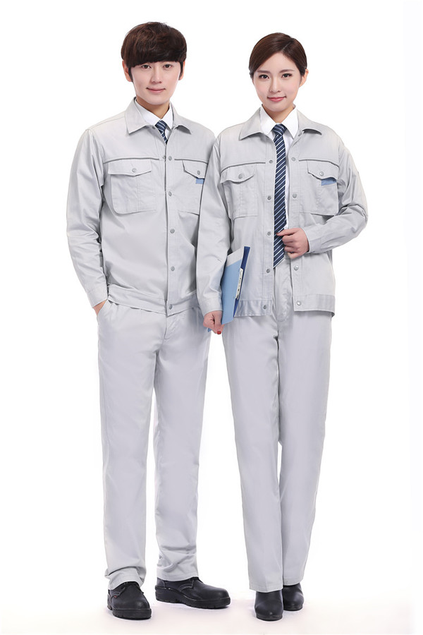 夏季短袖工作服订制