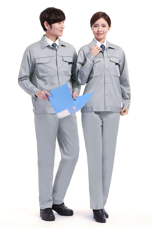 夏季短袖工作服订制