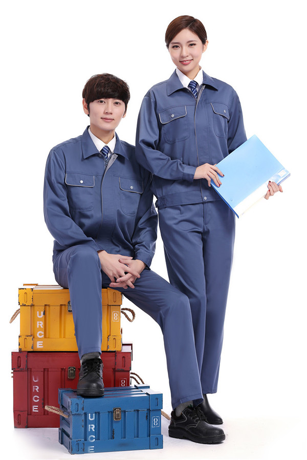 夏季短袖工作服订制