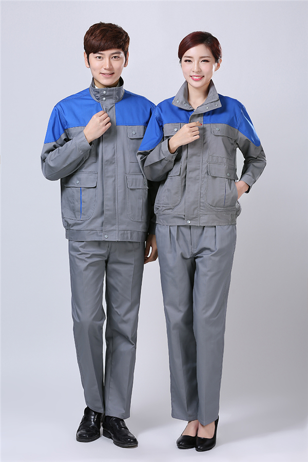 春秋长袖工作服