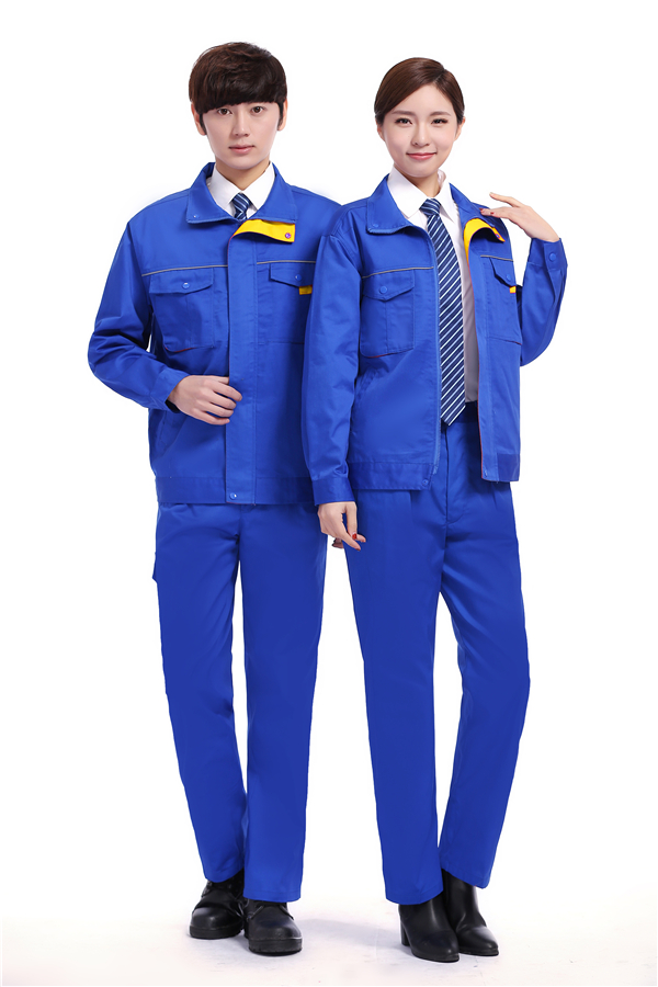 春秋长袖工作服