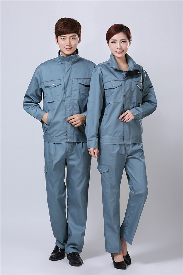 春秋长袖工作服