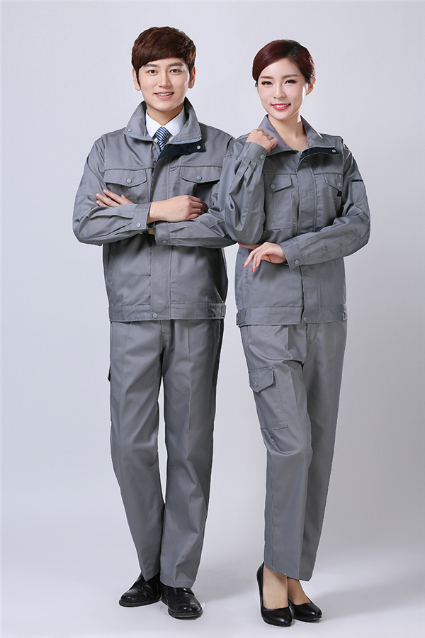 春秋长袖工作服