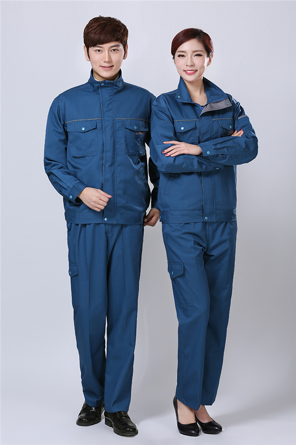 春秋长袖工作服