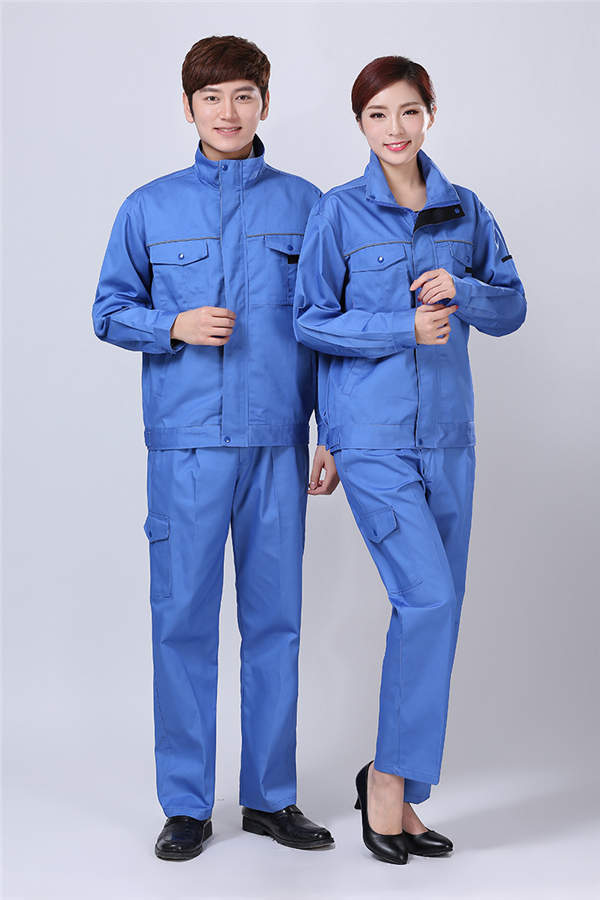 春秋长袖工作服