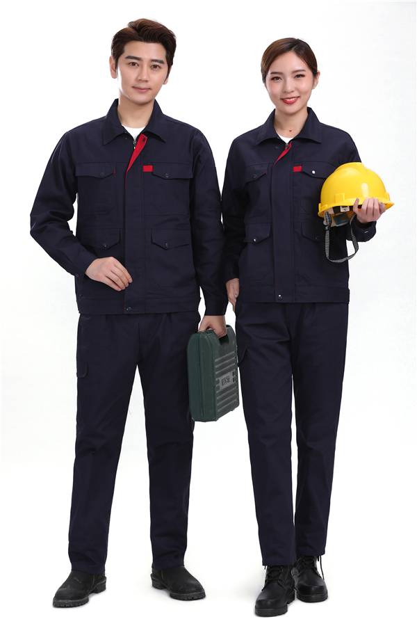春秋长袖工作服