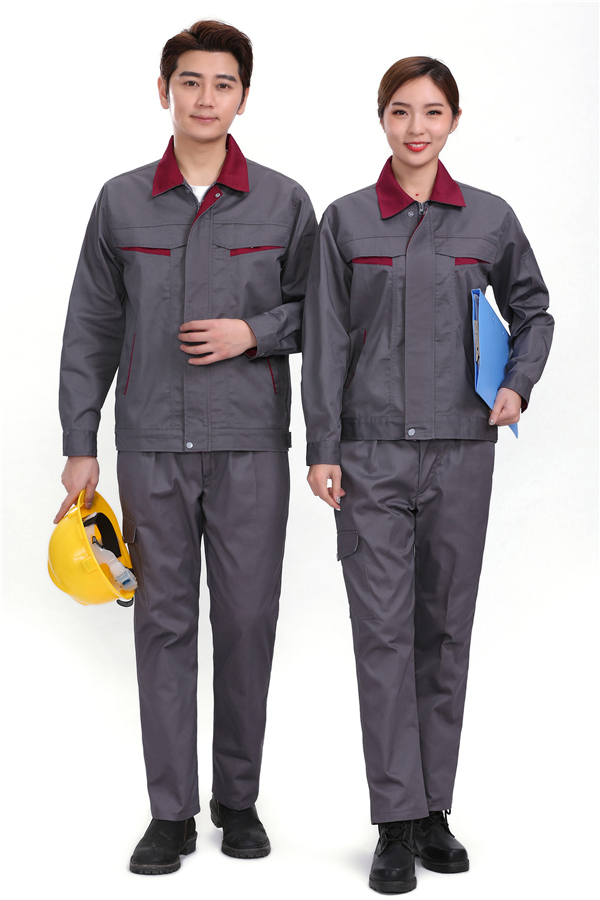 春秋长袖工作服
