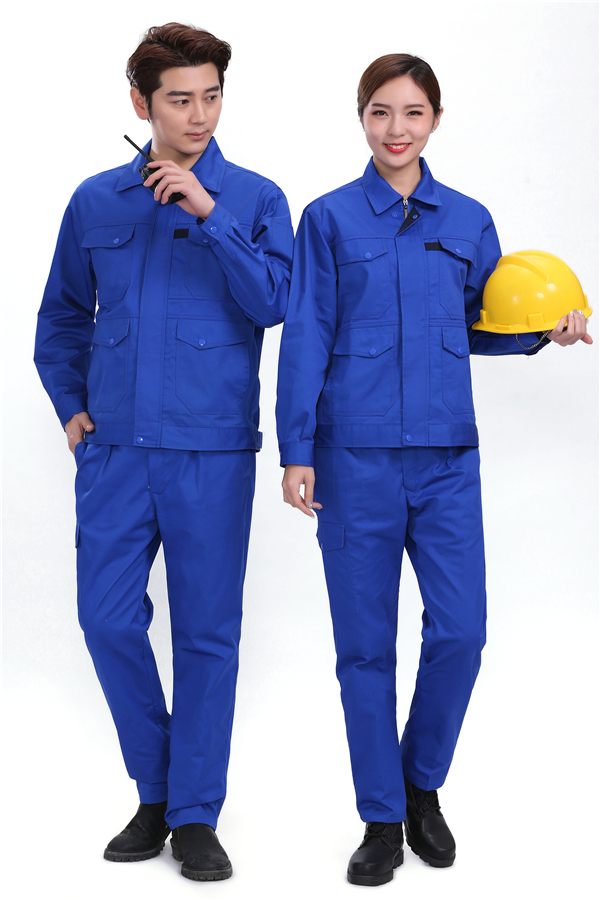 春秋长袖工作服